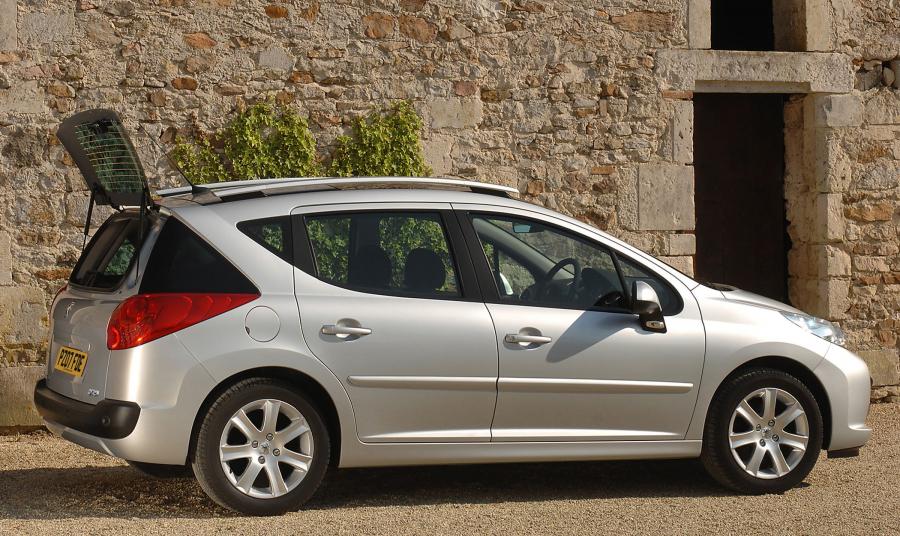  Peugeot 207 SW 2008 года  (фото 51 из 71)